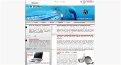 Desktop Screenshot of es.lamit.ro