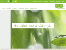 Tablet Screenshot of lamit.fi